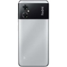 M21 Xiaomi Redmi Note 11R Arka Batarya Pil Kapağı Açık Gri