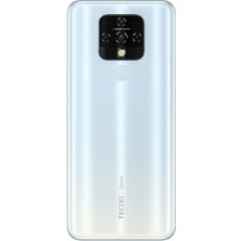 M21 Tecno Camon 16 Arka Pil Batarya Kapağı Beyaz