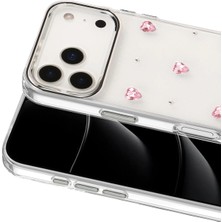  Apple iPhone 17 Pro Fiyonk Desenli Kapak - Desen 3 Nemere