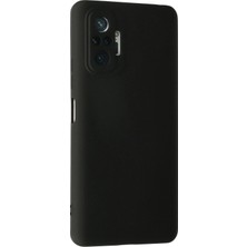  Xiaomi Redmi Note 10 Pro Kılıf Nano Içi Kadife Silikon - Siyah Nemere
