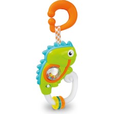 NW NessiWorld 17332 Nessiworld - Interaktif Bukalemun Oyuncak +6 Ay