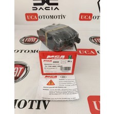 OEM Arka Fren Balatası - Fiat Egea 1.3 1.6 Mjet 77367717