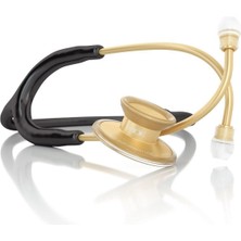 Allians Yüksek Kaliteli Siyah ve Altın Renkli Dinamik Stetoskop