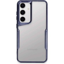 Selfbuysell Samsung Galaxy A25 5g Kılıf Boyi Silikon Kapak - Lacivert