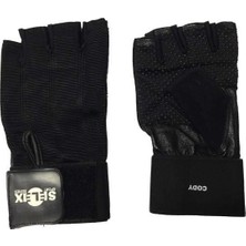 Selex Bady Eldiveni Cody S Beden Spor Kullanımı İçin Fonksiyonel Siyah Eldiven