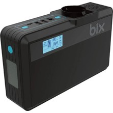 Bix PB401 40000MAH 230V 100W Ac Priz, 2*usb-A, 60W Type-C Giriş ve Çıkış Özellikli Hızlı Şarj Teknolojisine Sahip Taşınabilir Şarj Cihazı