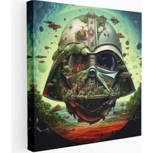 Popcas Star Wars Duvar Dekorasyonu - Sürrealist Semboller - Ev Dekorasyonu Sürrealist Sanat Eseri
