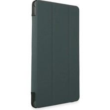  Huawei Matepad 11.5 Kılıf Tablet Smart Kılıf - Koyu Yeşil Nemere