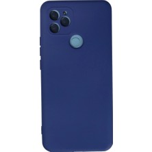 Selfbuysell General Mobile Gm 21 Kılıf Nano Içi Kadife Silikon - Lacivert