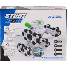 NW NessiWorld SYR-666-820 Kumandalı Buharlı 8 Teker Stunt Köpek Araba -Vardem Oyuncak