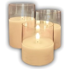 Cata Prag 3'lü Mum Set