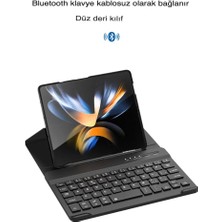  Universal Universal Kılıf Fold Klavye - Siyah Nemere