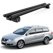 Today Auto Pençe Volkswagen Passat Variant B6 (2005-2010) Uyumlu Siyah Ara Atkı Port Bagaj Tavan Barı