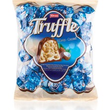 Elvan Truffle 500 gr Hindistan Cevizi Lezzetinde Tatlandırıcı İçerikli Çikolata
