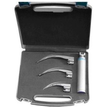 Allians Medishop Laringoskop Seti Macintosh 2, 3, 4 – Profesyonel Tıbbi Cihaz