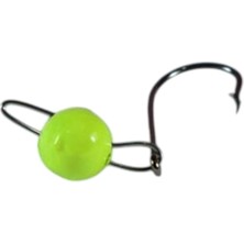 Spiinx Flash Head Jighead Glow 8gr Iğne No:2 3lü Paket