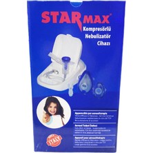 Allians Kompresörlü Nebulizatör Cihazı, Orijinal Italyan Tasarımı