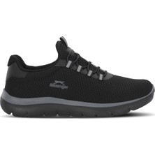 Slazenger FOREIGN M Erkek  Siyah / Siyah Koşu & Yürüyüş Spor Ayakkabısı