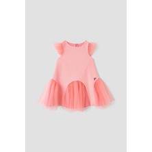 Lia Lea Bg Store Kız Bebek Pembe Elbise