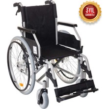 Römer R222 Özellikli Alüminyum Manuel Tekerlekli Sandalye 45 Beden