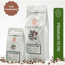 Brezilya Dona Nanem Filtre Kahve Çekirdeği %100 Arabica Natural Işlem Orta Kavrum