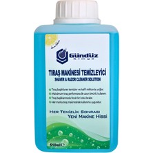 Gündüz Kimya Tıraş Makinesi Temizleme Sıvısı 510 ml x 1 Adet