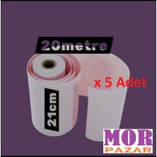 Allians CM1200 Ekg Kağıdı, 210X20 Mm, 5 Rulo, 21 Cm, Profesyonel Kalite