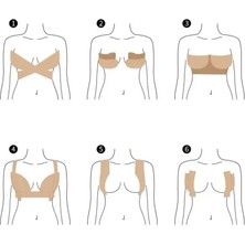 Najmaddin Göğüs Dikleştirme Bandı S Beden 2.5 Cm.