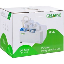 Allians Elektrikli Aspiratör Cihazı, 18 L/dk, 1000 ml Kapasite, Yüksek Performans