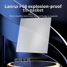 Kızılelma Teknik Lanrui P08 Yüksek Sıcaklığa Dayanıklı Patlamaya Karşı Korumalı Lehimli Kalay Conta