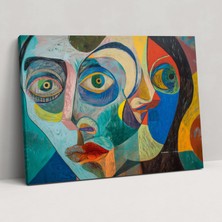 Popcas Pablo Picasso Kanvas Tablo Sanatı Duvar Dekoru