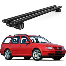 Today Auto Pençe Volkswagen Bora Variant (1999-2004) Uyumlu Siyah Ara Atkı Port Bagaj Tavan Barı