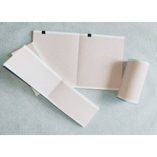 Allians Ekstra Temiz Ekg Kağıdı 210X20, 5'li Paket, Sağlıklı Izleme Için