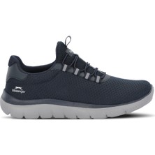 Slazenger Flex Fıt I Erkek  Koyu Gri Koşu & Yürüyüş Spor Ayakkabısı