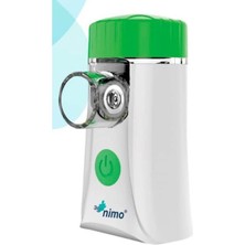 Allians Taşınabilir El Tipi Mesh Nebulizör Cihazı, Sağlıklı Nefesler Için