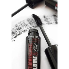 Pastel Multidimensional Volume & Curl Siyah Maskara Hacim Verici Suya Dayanıklı Büyük Boy