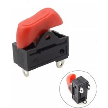 İkon Teknik Ikon Arduino Saç Kurutma Makinesi Rocker Anahtarı 0-1-2 Pozisyon Knd-2-A2 – 250V, 10A