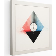 Popcas Zaman Minimalist Kanvas Tablo Pink Floyd Duvar Sanatı