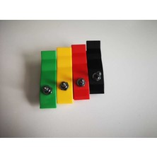 Allians Çocuklar Için Renkli Ekg Mandal Takımı, Güvenli ve Eğlenceli Kullanım