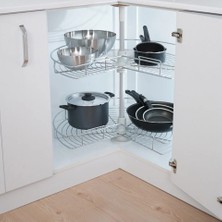 Huzur Mobilya Aksesuarları 3/4 Doner Sepet