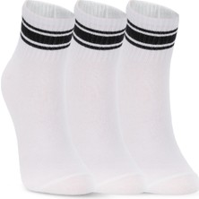 Slazenger Jokes 3  Lü Kadın  Beyaz Çorap