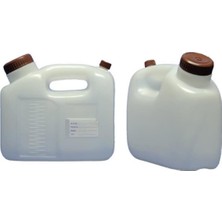 Allians 24 Saatlik 3l Idrar Toplama Kabı, 2 Adet, Hijyenik ve Güvenli Kullanım