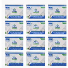 Tules Steril Non Woven Kompres 7,5 cm x 7,5 cm 4 Katlı (5’li Zarf) 100’LÜ Kutu - 12 Kutu