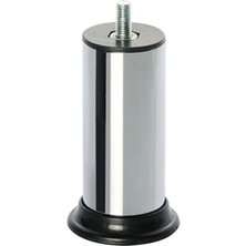 Eroğlu Ayak Eroğlu Çap 51 Plastik Bingolu Baza Ayağı M8 Saplamalı