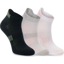 Slazenger Jalıa 3 Lü Kadın  Siyah / Beyaz Çorap