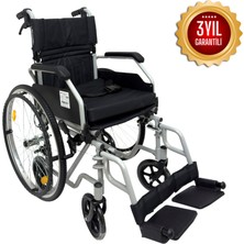 Römer R224 Özellikli Alüminyum Manuel Tekerlekli Sandalye 40