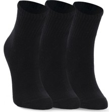 Slazenger Jorıx 3 Lü Kadın  Beyaz Çorap
