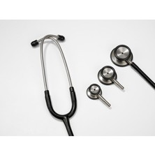 Allians Yüksek Kaliteli Siyah Renkli Stetoskop, Güçlü ve Güvenilir Tıbbi Aksesuar