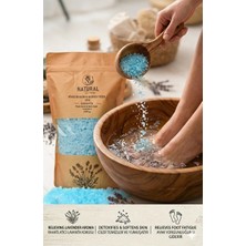 NATURAL AYAK BAKIM VE BANYO TUZU LAVANTA 1000 GR