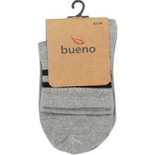 Bueno Shoes Gri Klj Çorap 13MSOSPACK2003 13MSOSPACK2003